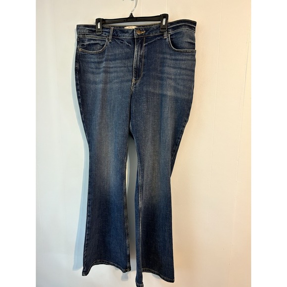 Wrangler Denim - Wrangler Women's High Rise Fierce‎ Flare JeansSize 18 x 34 Medium Wash NWT